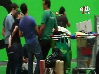 Euskal Encounter 18 - Stamp on the ground