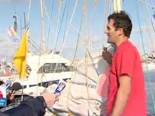 Alessandro Di Benedetto boucle son tour du monde