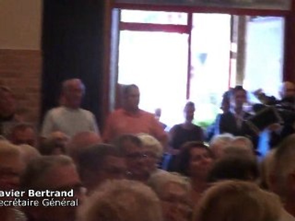 UMP Caravane : « le P d’UMP ne veut pas dire Parisien »