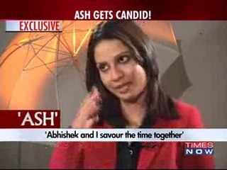Times Now Interview - Aishwarya Rai Bachchan