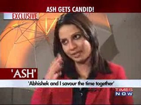 Times Now Interview - Aishwarya Rai Bachchan
