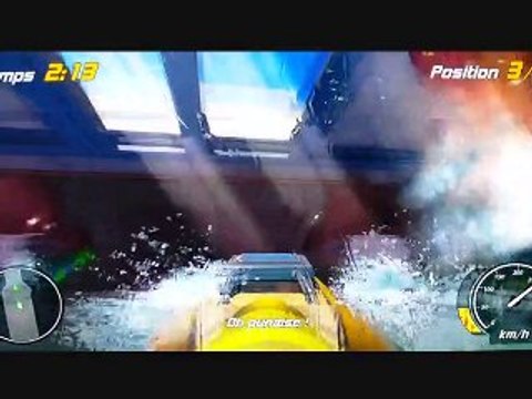 Hydro Thunder Hurricane ( XBOX 360 )(Live) Test Demo