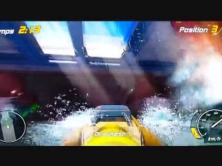 Hydro Thunder Hurricane ( XBOX 360 )(Live) Test Demo