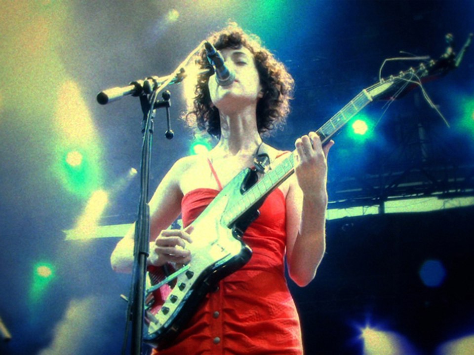 Nuit Brooklyn. St Vincent.