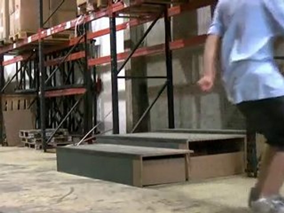 Sam Vroman, 3-6 flip to nosegrind