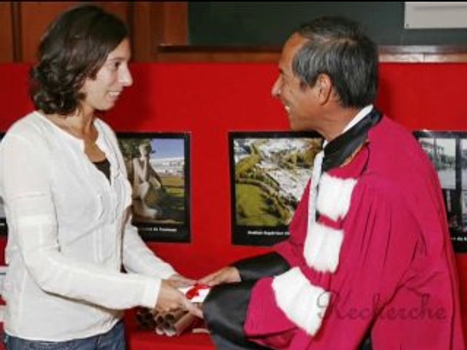 Remise des diplômes de Doctorat de l'Université de Toulouse