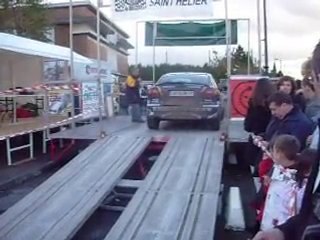rallye de beuzeville 2009 podium