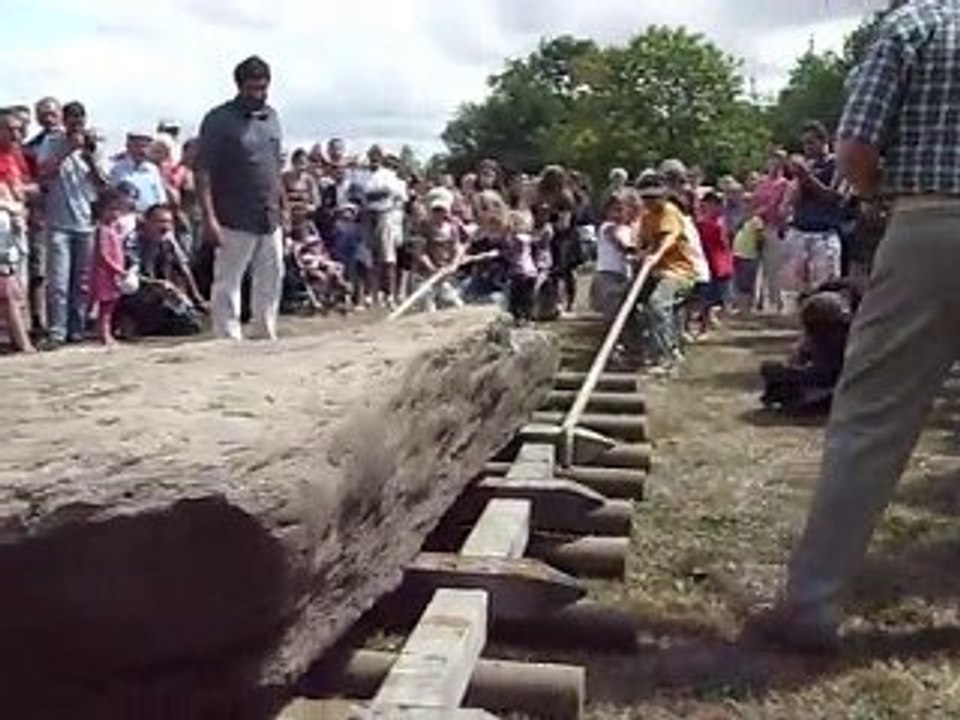Rencontres préhistoriques à La Roche-aux-Fées