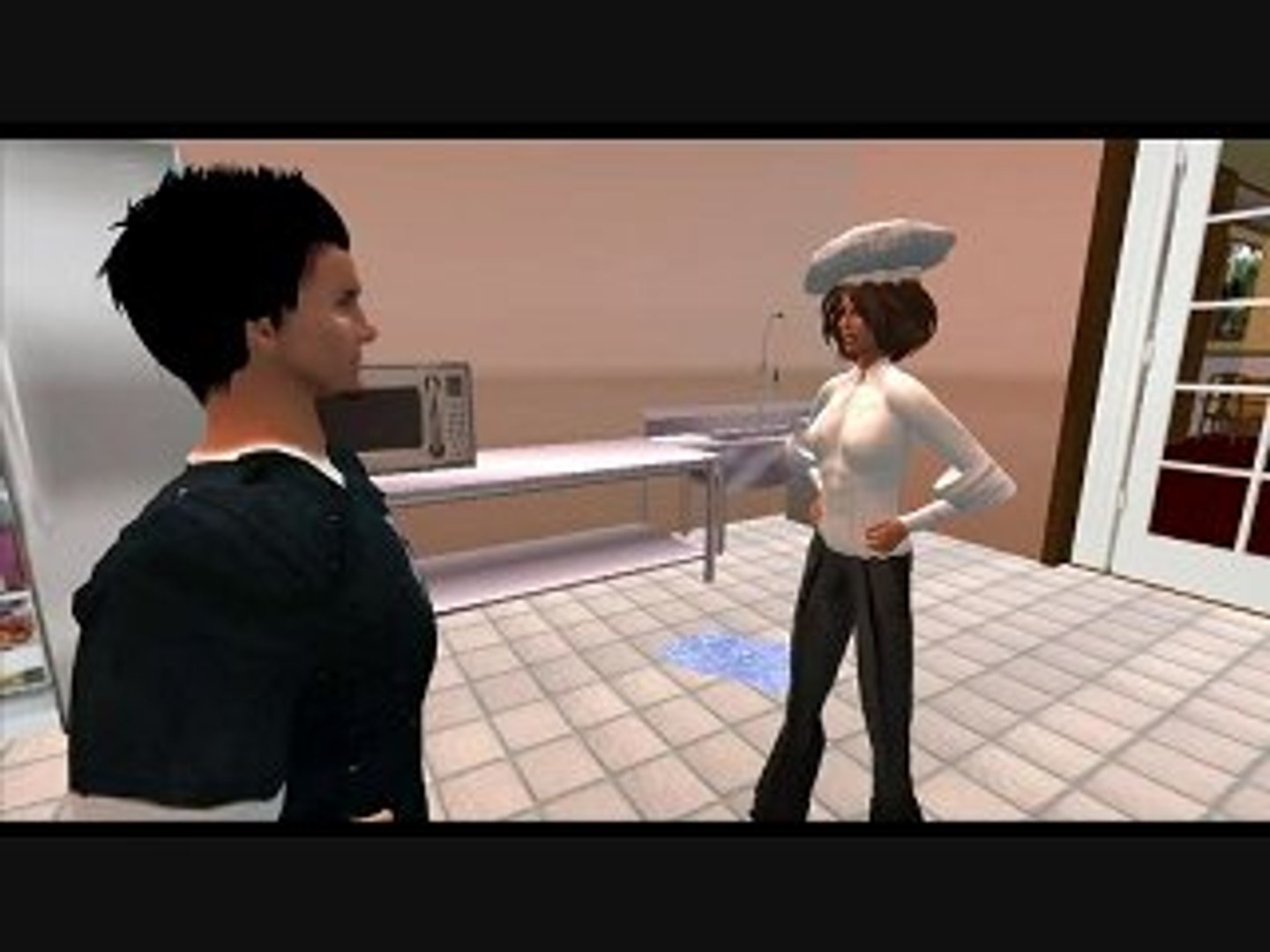 ⁣Learning English Hotel Kitchen - Student Roleplay
