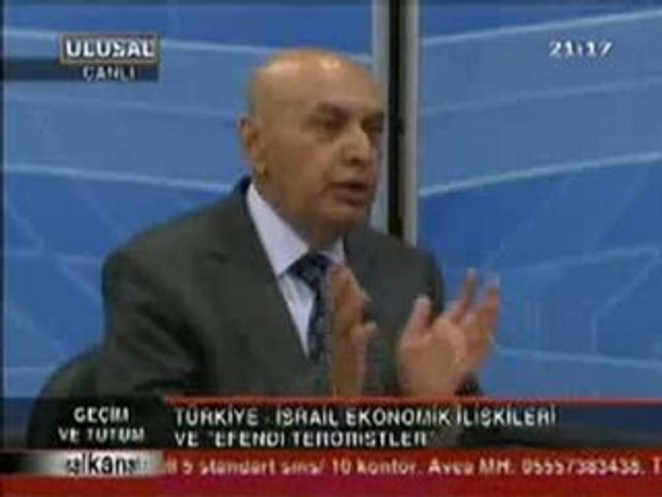 Yılmaz Dikbaş - İsrail - Türkiye İlişkileri - 1.Bölüm