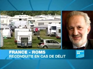 France - Roms : Reconduite en cas de délit