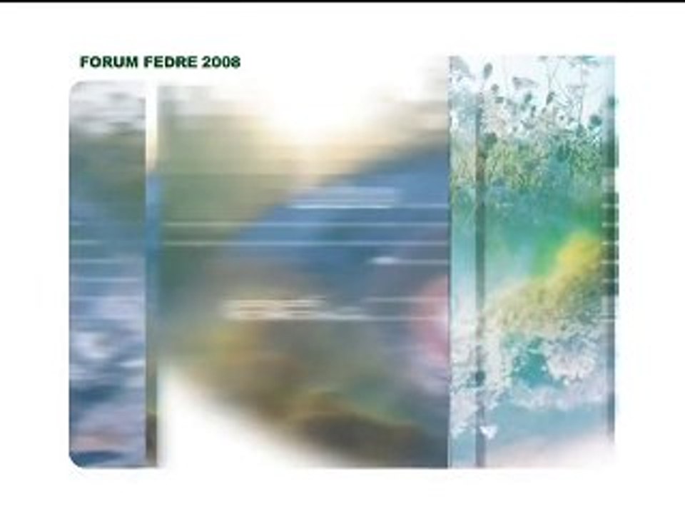 Forum FEDRE 2008 : Interviews 23.01.08