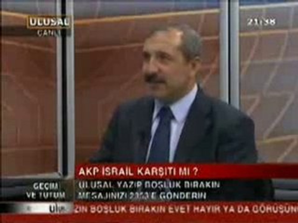 Yılmaz Dikbaş - İsrail - Türkiye İlişkileri - 2.Bölüm
