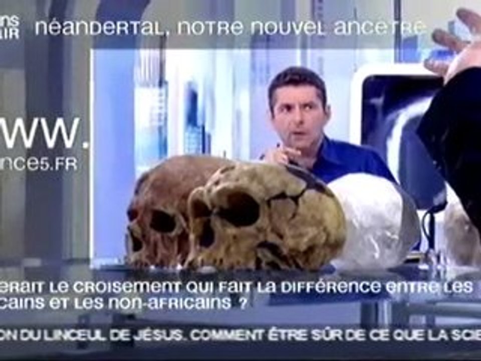 Néandertal, l'ancêtre des Eurasiatiques (partie 4)