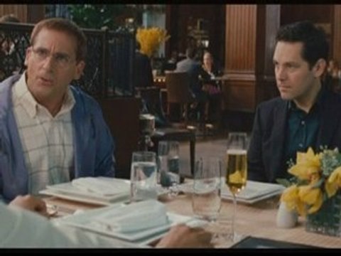 Paul Rudd and Steve Carell in Dinner for Schmucks