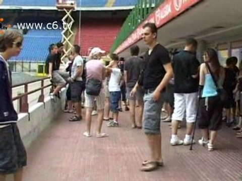 San Siro. 3 settembre notte bianca allo stadio