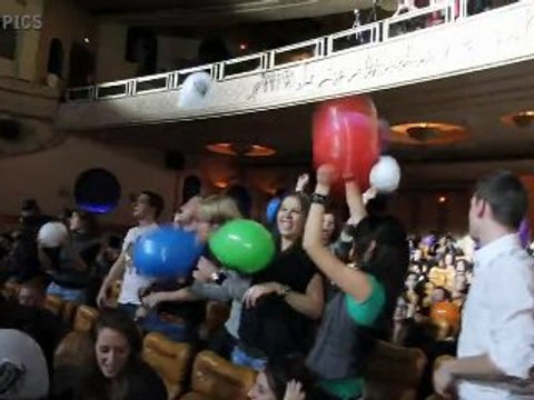 Nuit des Publivores au Grand Rex - TravelPics