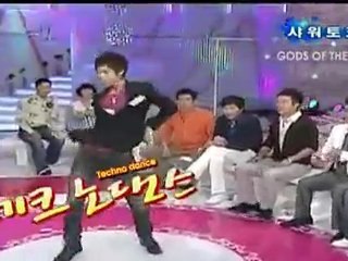08 KBS Champagne YunHo Dance From 70s