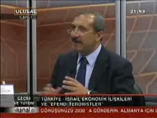 Yılmaz Dikbaş - İsrail - Türkiye İlişkileri - 3.Bölüm