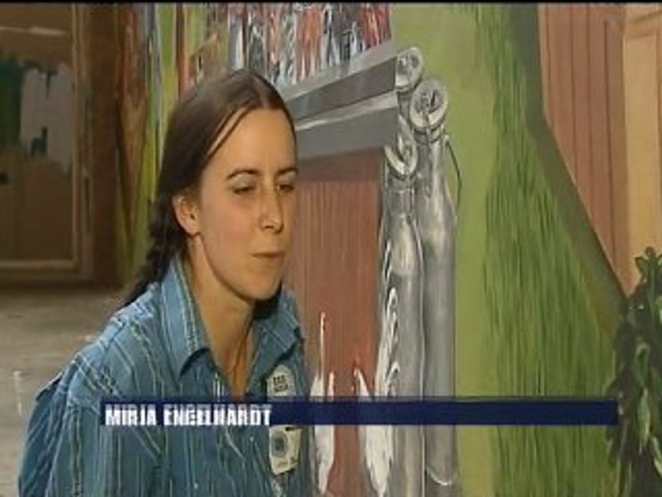 Exposition "Le Monde des Murs Peints" à Lyon