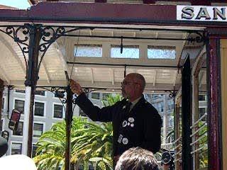 Byron Cobb, Last Year Cable Car Champ