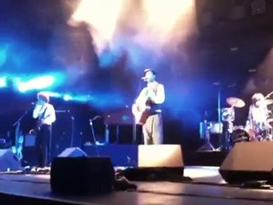 Charlie WINSTON, au Théâtre Antique de Vienne, le 28/07/10