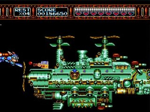 Rocket Knight Adventures Partie 6