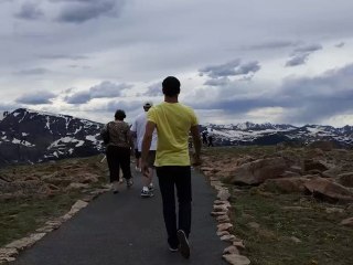 Guy Walks Across America