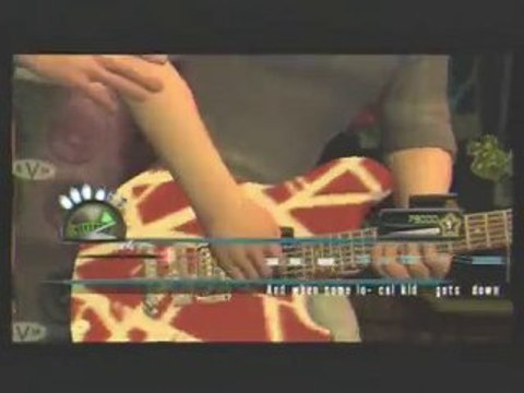 GH Van Halen- And the Cradle Will Rock... (Expert Vocals FC)