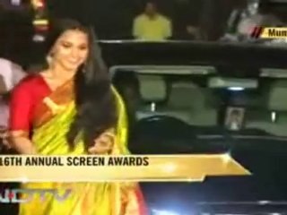 Aishwarya and Abhishek- Star Screen Awards-2010