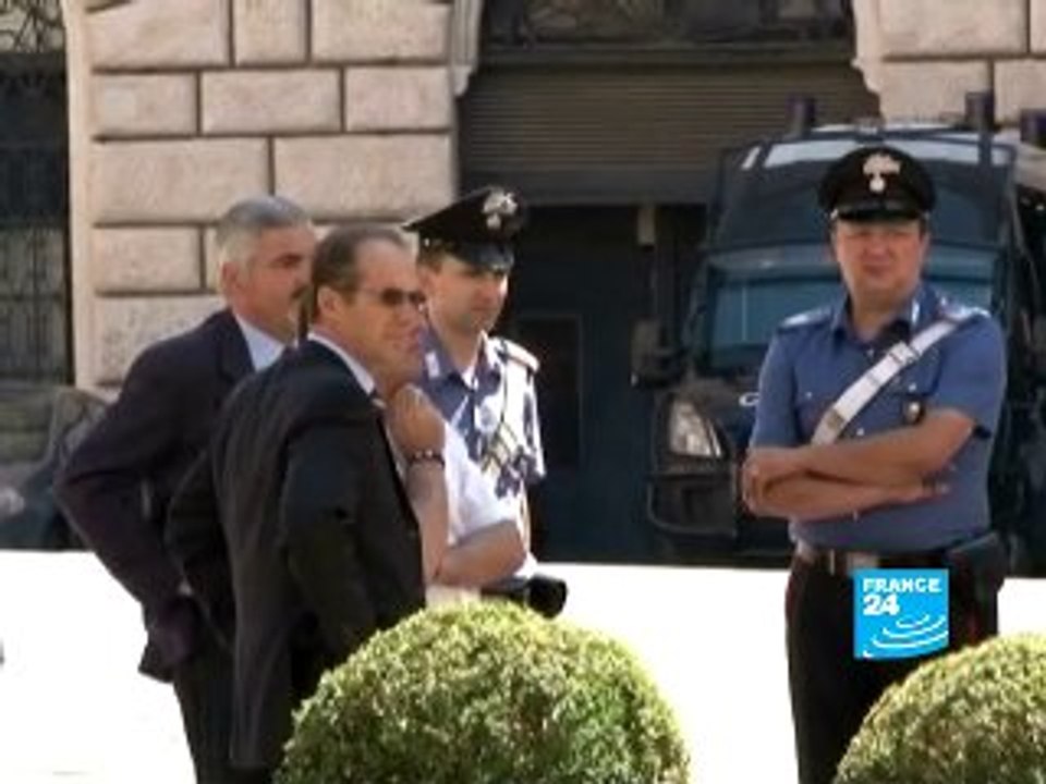 Italy's parliament's looking at a new bill on wiretaps