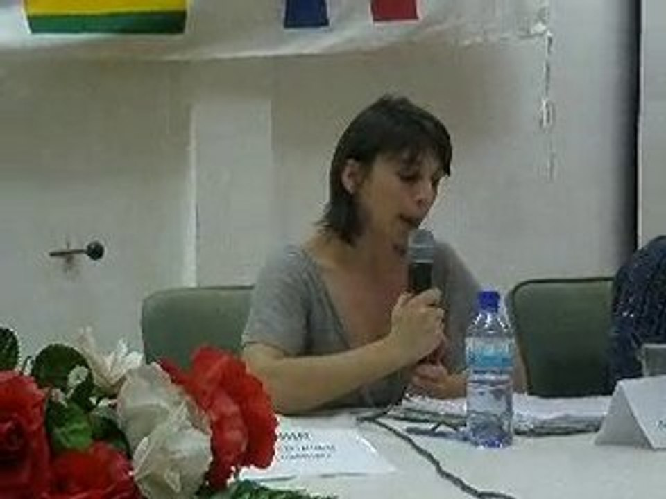 Clemence Pajot: les ong et le plaidoyer sur le genre