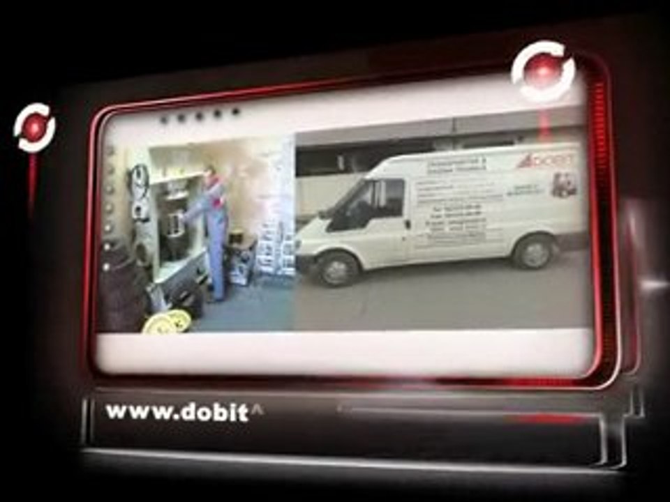 // Dobit d.o.o. // Industrijski Pometalni čistilni stroj