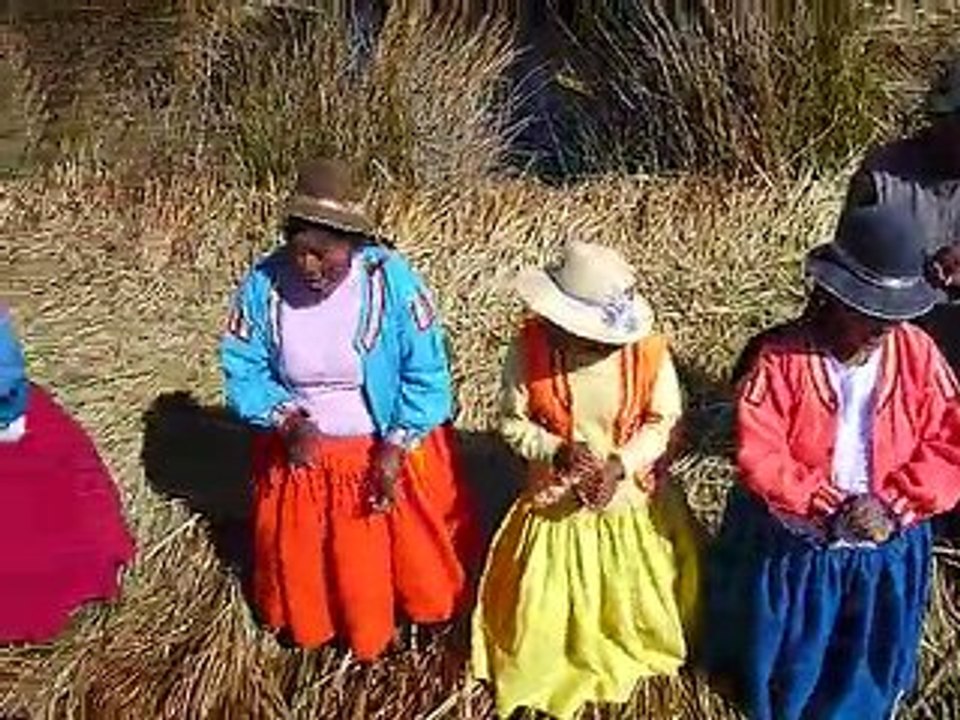 Iles Uros - Une 2e chanson d'adieu