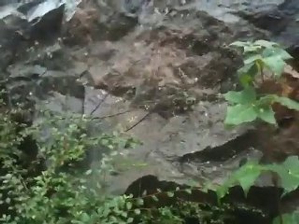 Världens minsta vattenfall