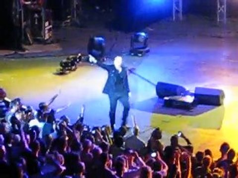 Concert Simple Minds à Carcassonne