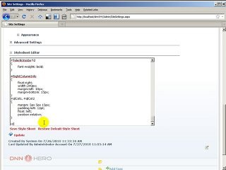 DotNetNuke Tutorial, SEO and the HTML Editor, best practices