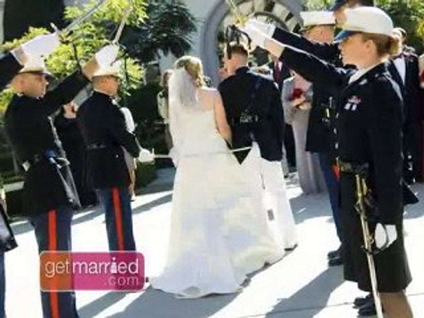 ⁣Military Weddings