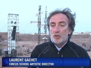 Moroccan city welcomes big-top bonanza