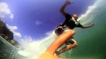 Inside the waves with Hugues Oyarzabal - Riders Match Summer 2010