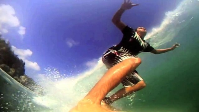 Inside the waves with Hugues Oyarzabal - Riders Match Summer 2010