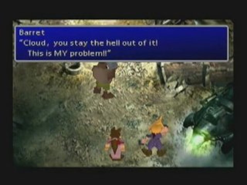 FFVII - Brothers in Arms