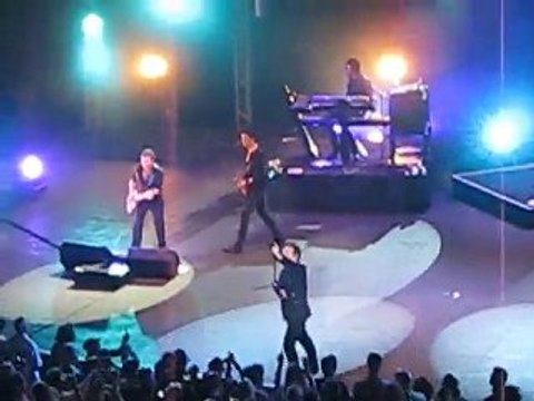 Concert Simple Minds à Carcassonne (2)