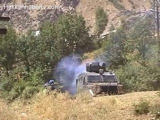 Hakkari ilçelerinde olaylar bitmiyor