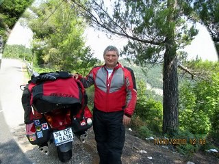 17.07.2010 OHRİD-ARNAVUTLUK-KARADAĞ..BÖLÜM 3 KEYİFGEZGİNLERİ