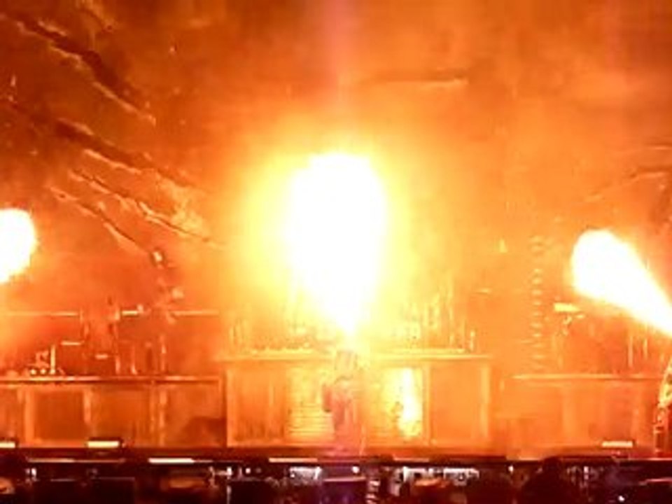 Rammstein (Feuer Frei) @ Québec 2010