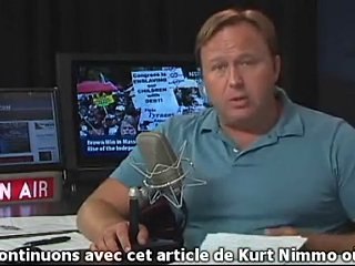 Alex Jones circonspect sur l'évacuation du Golfe du Mexique