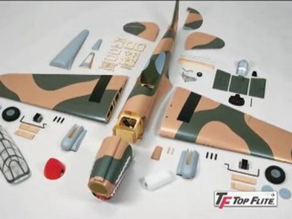 Top Flite® Gold Edition™ P-40 Warhawk .60 & Giant Scale ARFs