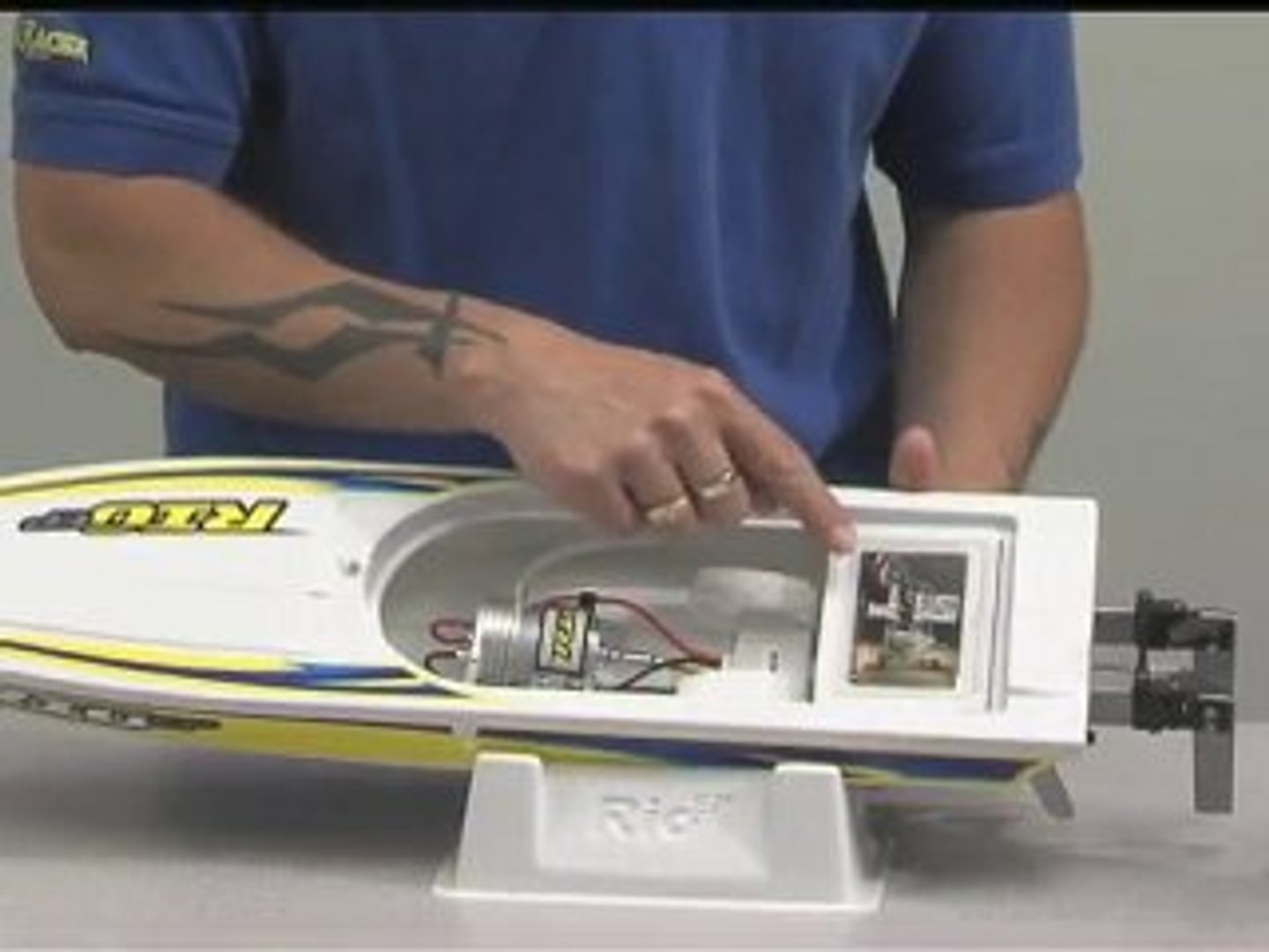 rio ep rc boat