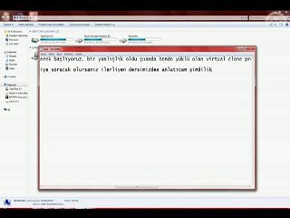 VİRTUAL CLONE DRİVE İLE OYUN MOUNT İŞLEMİ